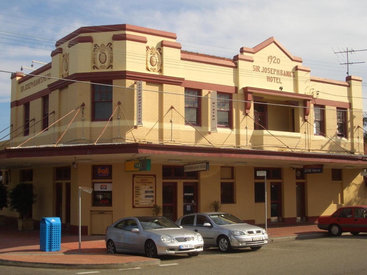 Sir Joseph Banks Hotel Sídney Exterior foto